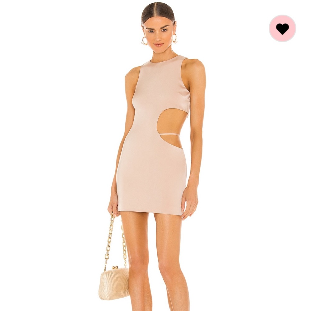 H:ours Clarity Mini Dress NWT